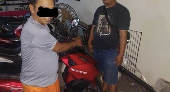 Tipu Korban dengan Janji Uang, Pria Asal Malang Gasak Motor Warga Nganjuk