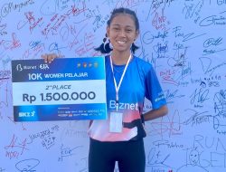 Atha Sifa Salsabella Pelari Muda yang Sukses Tembus Podium di Ajang Lari Pelajar se-Jawa