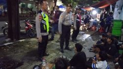 Patroli Dini Hari, Polisi Temukan Sekelompok Remaja Perguruan Silat Nongkrong di Jalan