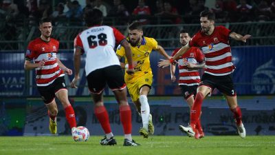 Jelang Derby Panas, Persik Kediri Fokus Redam Kecepatan Lini Depan Persebaya