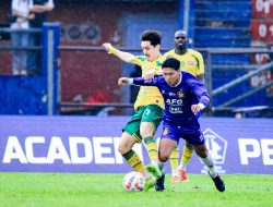 Persik Kediri Tahan Imbang Persebaya 3-3, Fergonzi Sumbang Dua Gol