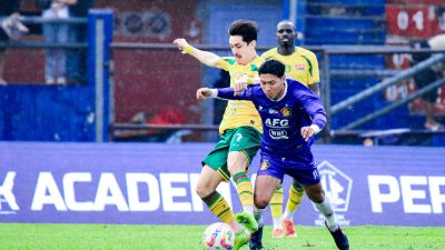 Persik Kediri Tahan Imbang Persebaya 3-3, Fergonzi Sumbang Dua Gol