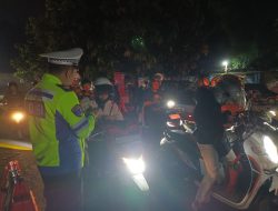 Pelanggaran Lalu Lintas di Kota Kediri Meningkat, Pengguna Knalpot Brong Disanksi Tegas