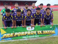 Lolos ke Porprov Jatim 2025, Tim Sepak Bola Kota Kediri Bidik Laga Final