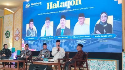 Raffi Ahmad Ajak Santri Ponpes Al-Amien Kuasai Dunia Digital dalam Gerakan Nasional Ayo Mondok
