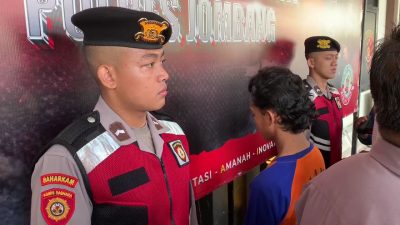 Diduga Perkosa Adik Tiri Saat Masih Dibawah Umur, Pedagang Pentol Asal Jombang Diringkus Polisi!