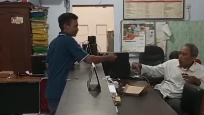 Sekdes Pulolor Dilaporkan Warga Terkait Dugaan Penggelapan Dana Sewa Gedung Desa