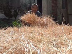 Usaha Tusuk Sate Heru di Jombang Panen Orderan Jelang Hari Kurban