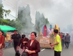 Tradisi Unduh-unduh di GKJW Mojowarno, Wujud Syukur Panen, Lestarikan Warisan Budaya Sejak 1930-an