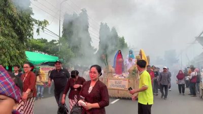 Tradisi Unduh-unduh di GKJW Mojowarno: Wujud Syukur Panen, Lestarikan Warisan Budaya Sejak 1930-an