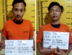 Beraksi Saat Pemilik Makan Malam, Dua Pencuri di Tulungagung Gasak Emas dan Uang Tunai!