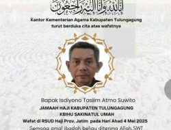 CJH Asal Tulungagung Meninggal Dunia Usai Tiba di Asrama Haji Surabaya