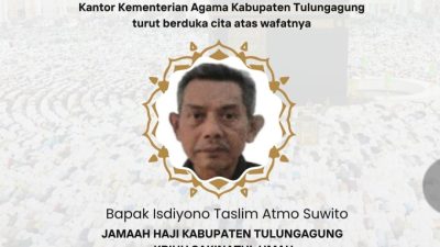 CJH Asal Tulungagung Meninggal Dunia Usai Tiba di Asrama Haji Surabaya