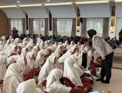 Polres Batu Berikan Pembekalan Psikoedukasi tentang Kekerasan Seksual kepada Siswi SMP