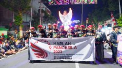 Pawai Lampion Grebeg Pancasila di Blitar Dilarang Gunakan Sound Horek