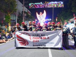 Pawai Lampion Grebeg Pancasila di Blitar Dilarang Gunakan Sound Horek