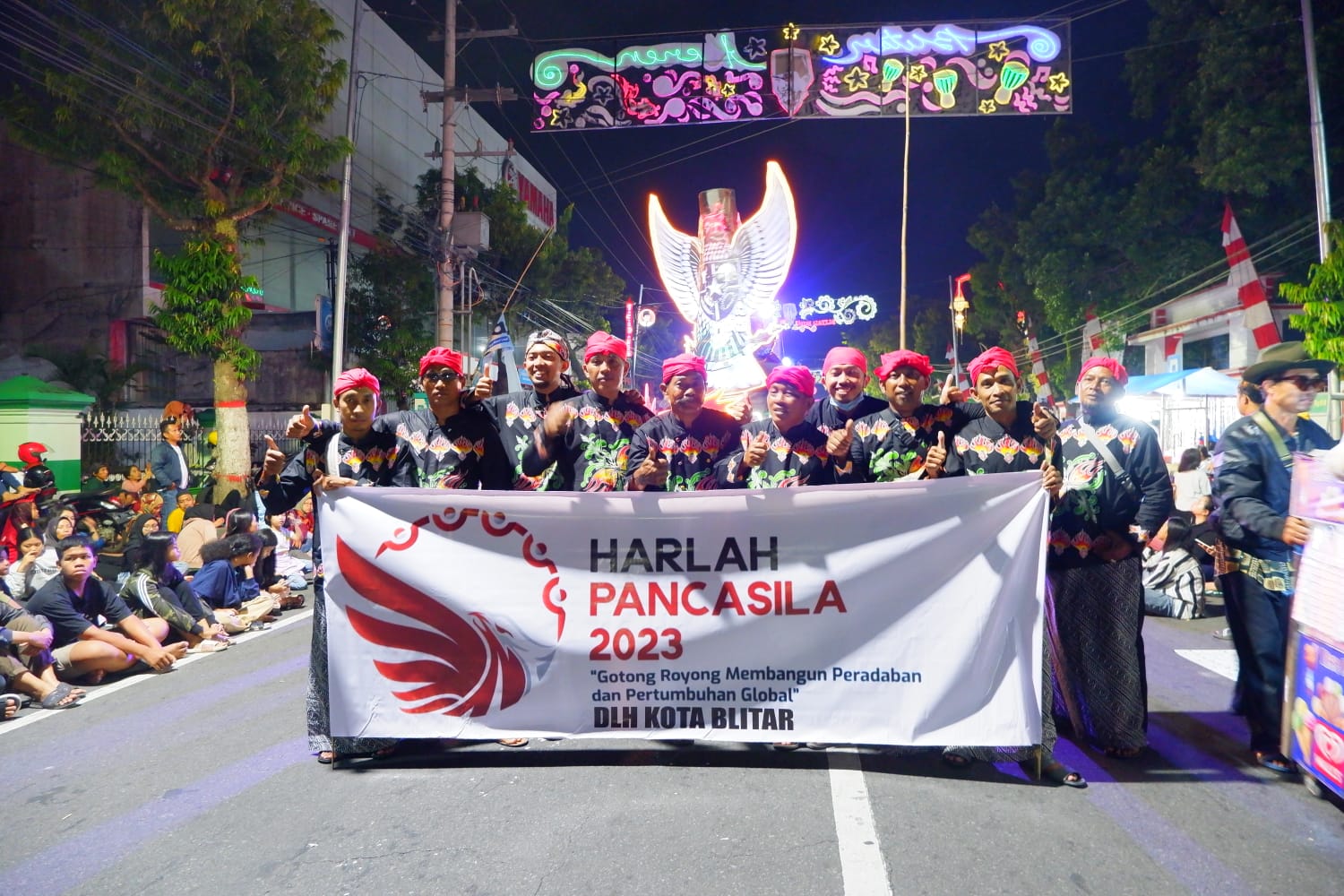 Pawai Lampion Grebeg Pancasila di Blitar Dilarang Gunakan Sound Horek