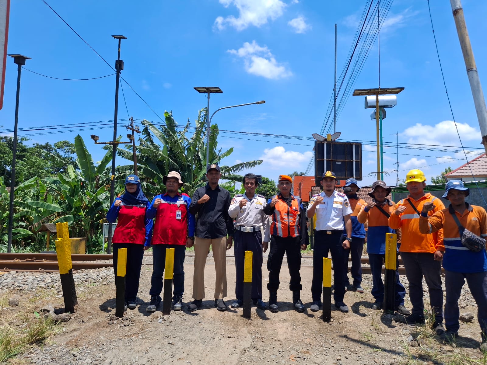 Tahun Ini, Tidak Ada Tambahan Palang Pintu KA dari APBD Kabupaten Blitar