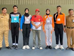 Empat Paskibra Terbaik Kabupaten Kediri Ikuti Seleksi Tingkat Provinsi di Surabaya