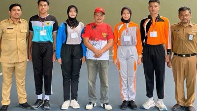 Empat Paskibra Terbaik Kabupaten Kediri Ikuti Seleksi Tingkat Provinsi di Surabaya