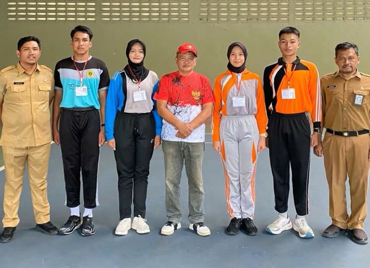 Empat Paskibra Terbaik Kabupaten Kediri Ikuti Seleksi Tingkat Provinsi di Surabaya