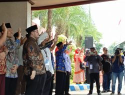 Bupati Kediri Lepas 764 Calon Jamaah Haji Kloter 5 dan 6