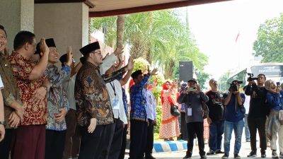 Bupati Kediri Lepas 764 Calon Jamaah Haji Kloter 5 dan 6