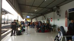 Libur Panjang May Day, Stasiun Blitar Layani 1.870 Penumpang yang Berangkat