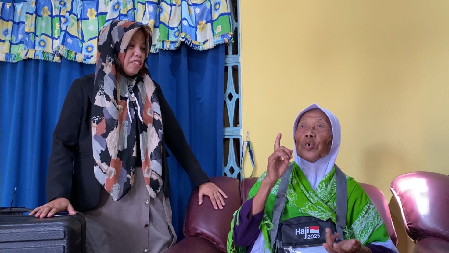 140 Calon Jamaah Haji Kota Blitar Siap Berangkat, Koper Sudah Dikirim ke Surabaya