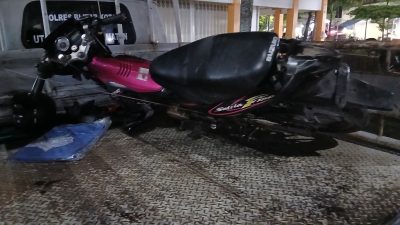 Nekat Terobos Isyarat Relawan, Pengendara Motor Tewas Terlindas Truk Bermuatan Aspal di Blitar