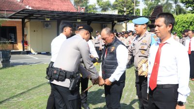 Polres Blitar Kota Bentuk Satgas Anti Premanisme, Siap Tindak Tegas Pelaku Pemerasan