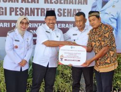 Pemkab Ponorogo Salurkan Alat Kesehatan ke 22 Pesantren, Dorong Santri Hidup Sehat dan Mandiri