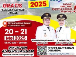 Job Fair Akbar 2025 Digelar di Simpang Lima Gumul, 2.000 Lowongan Disiapkan