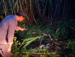 Hilang Dua Hari, Nenek Pikun Ditemukan Meninggal di Parit Irigasi Desa Krandang