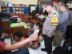 Serang Polisi di Perbatasan, Puluhan Pemuda Diduga Suporter Persik Diamankan di Kandangan