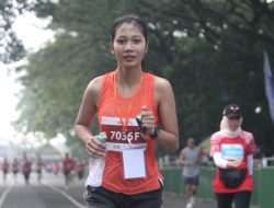 Ariani Dwi Astutik, Pelari Asal Nganjuk Raih Juara Umum Putri di KHM IV Kediri