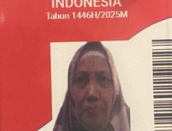 Satu CJH Asal Wonojoyo Gurah Kabupaten Kediri Wafat di Arab Saudi