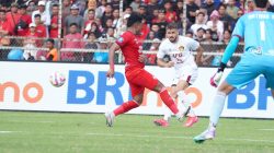 Sempat Unggul, Persik Kediri Hanya Raih Hasil Imbang Kontra Semen Padang