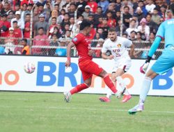 Sempat Unggul, Persik Kediri Hanya Raih Hasil Imbang Kontra Semen Padang
