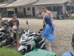 Polsek Kras Gencarkan Patroli Siang Hari, Imbau Warga Waspadai Curanmor