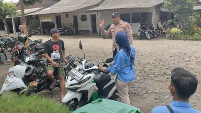 Polsek Kras Gencarkan Patroli Siang Hari, Imbau Warga Waspadai Curanmor