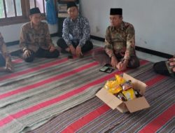 Kepala Kemenag Kabupaten Kediri Takziah ke Rumah CJH yang Meninggal di Tanah Suci