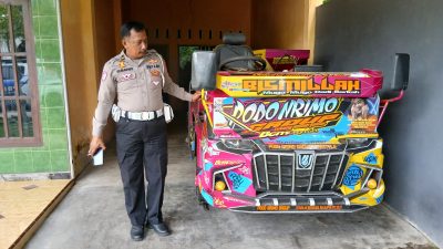 Polisi Tetapkan Sopir Ledok Sebagai Tersangka Usai Tewaskan Calon Pengantin di Blitar