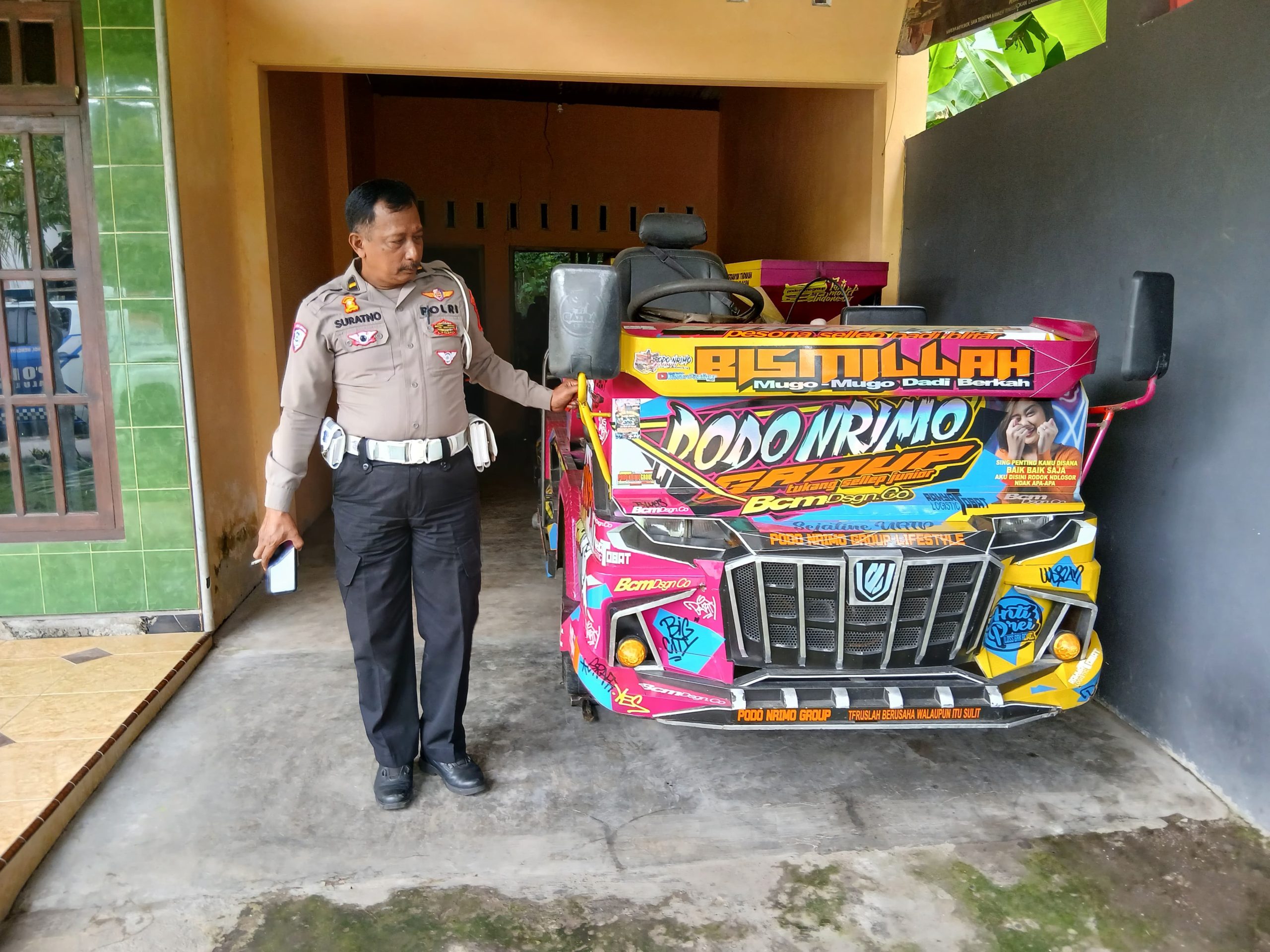 Polisi Tetapkan Sopir Ledok Sebagai Tersangka Usai Tewaskan Calon Pengantin di Blitar