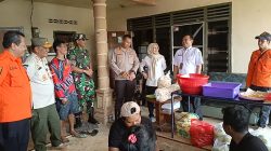 Wabup Dewi Ulfa Tinjau Lokasi Bencana Longsor dan Banjir di Mojo, Kediri