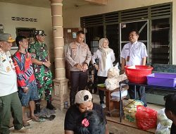 Wabup Dewi Ulfa Tinjau Lokasi Bencana Longsor dan Banjir di Mojo, Kediri