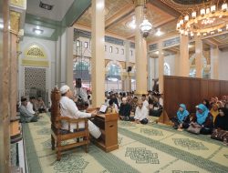 Kapolres Blitar Ajak Warga Perkuat Iman Lewat Tausiah Subuh Sabtu Legi