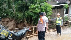 Kapolsek Mojo Intensifkan Pemantauan Wilayah Rawan Bencana