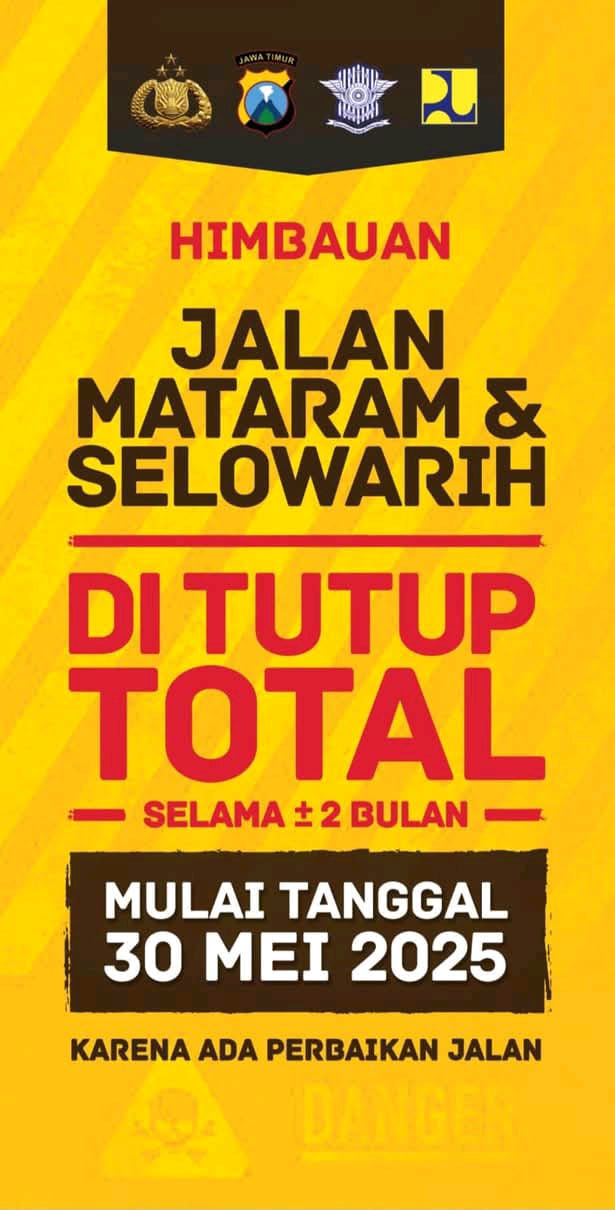 Perbaikan Jalan Mataram dan Selowarih Selama Dua Bulan, Truk Besar Dilarang Melintas