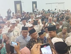 Ribuan Relawan Jatim Padati Halal Bihalal Bersama Anies Baswedan di Kediri